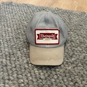 TC Vintage Rheingold Beer Trucker Hat Grey Red